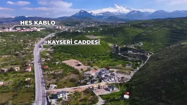 Eğribucak · Butik villa — videodan bir kare