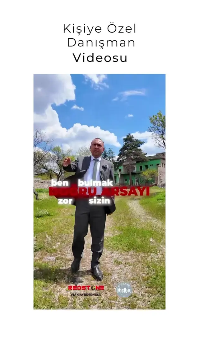 Danışman tanıtımı — videodan bir kare